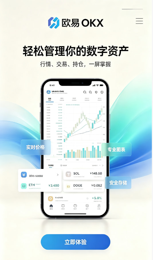 下载欧交易所APP交易界面体验